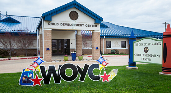 Chickasaw Nation Child Development Centers