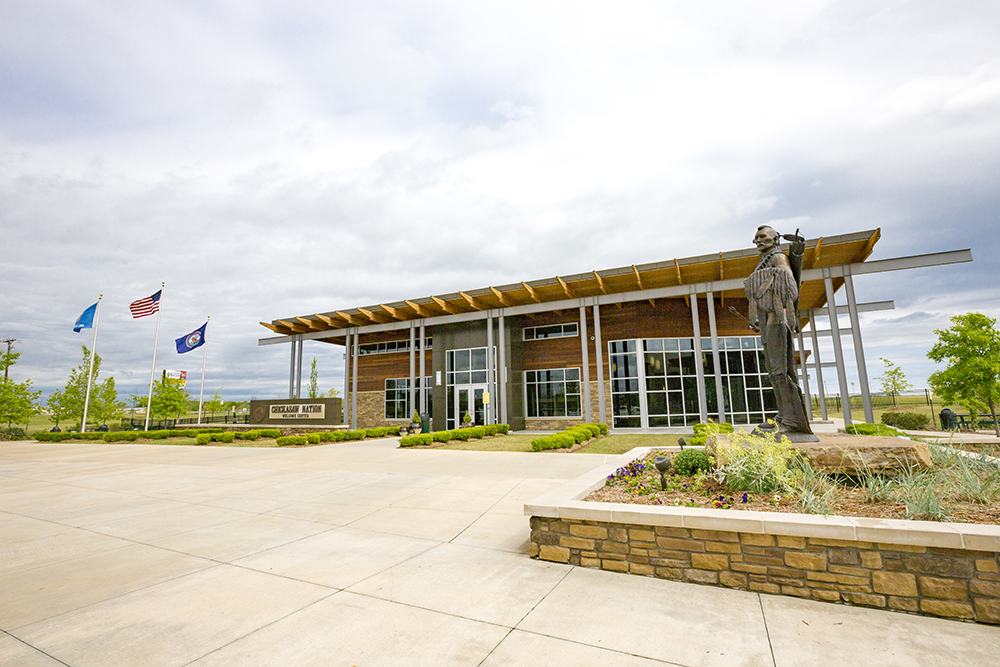 Chickasaw Nation Welcome Center Art Gallery