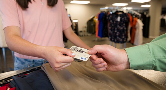Chickasaw Nation College Clothing Grant