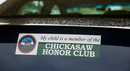 Chickasaw Honor Club