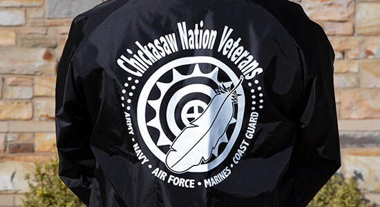Chickasaw Veterans Jacket Program
