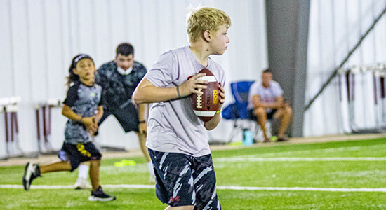 Champions Football Clinic