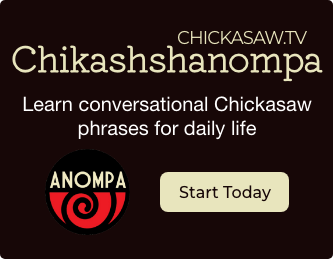 Conversational Chickasaw phrases for daily life