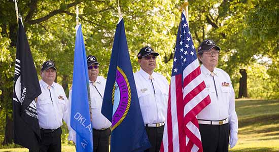 Chickasaw Honor Guard