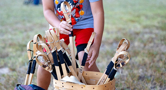 Chikashshaat Hoochokoshkomo (Chickasaws are playing) Stickball Camp