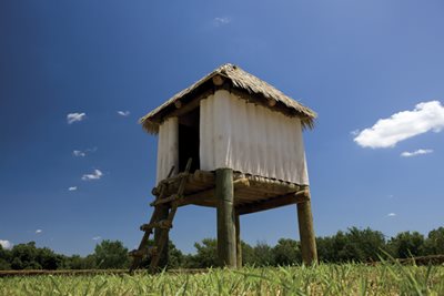 Corn crib