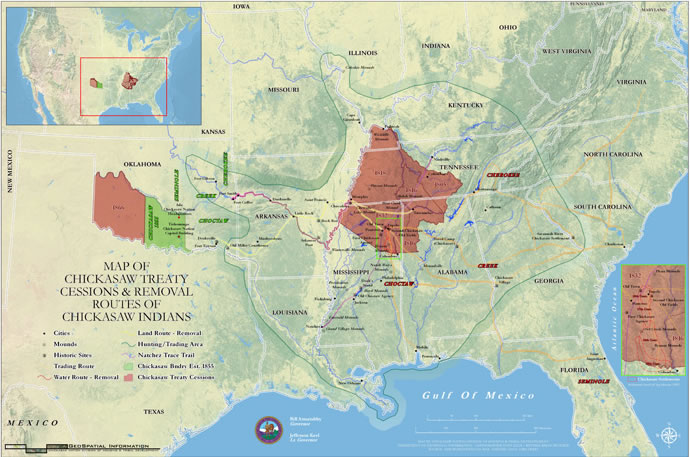 Trail of Tears, Facts, Map, & Significance