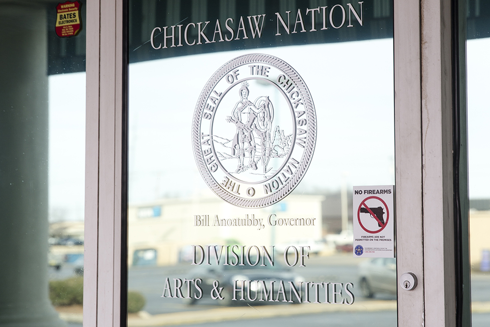 Chickasaw Nation Arts & Humanities Division Choir Studio