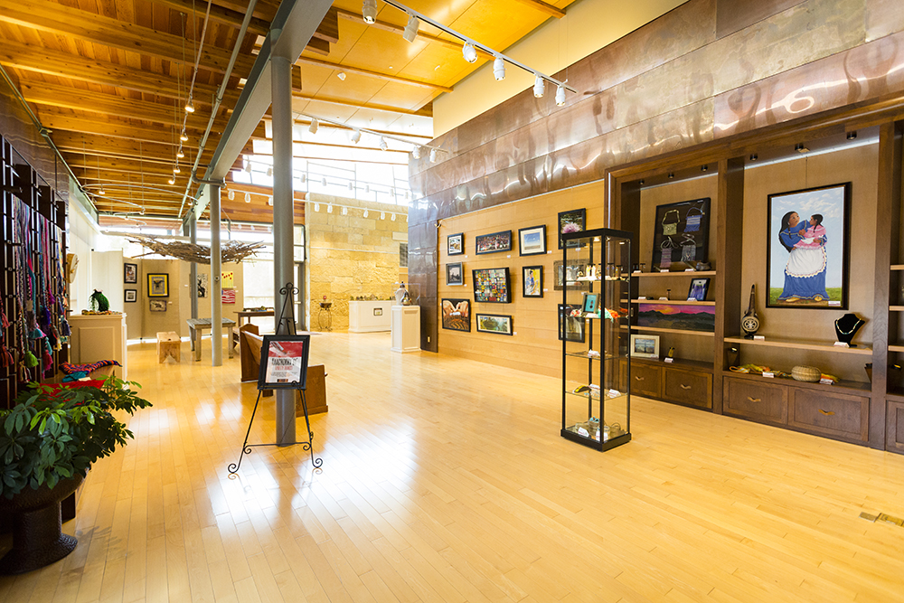 Chickasaw Cultural Center Art Galleries
